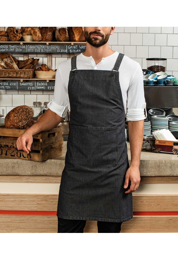 Ποδιά Ολόσωμη Denim Ποδιά Ολόσωμη Denim