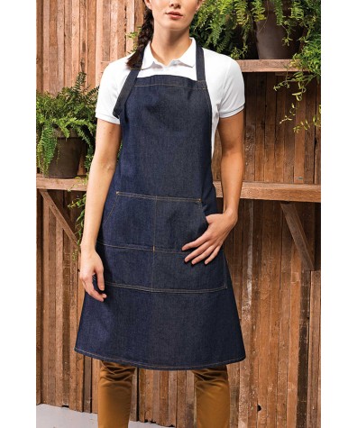 Ποδιά Ολόσωμη Denim