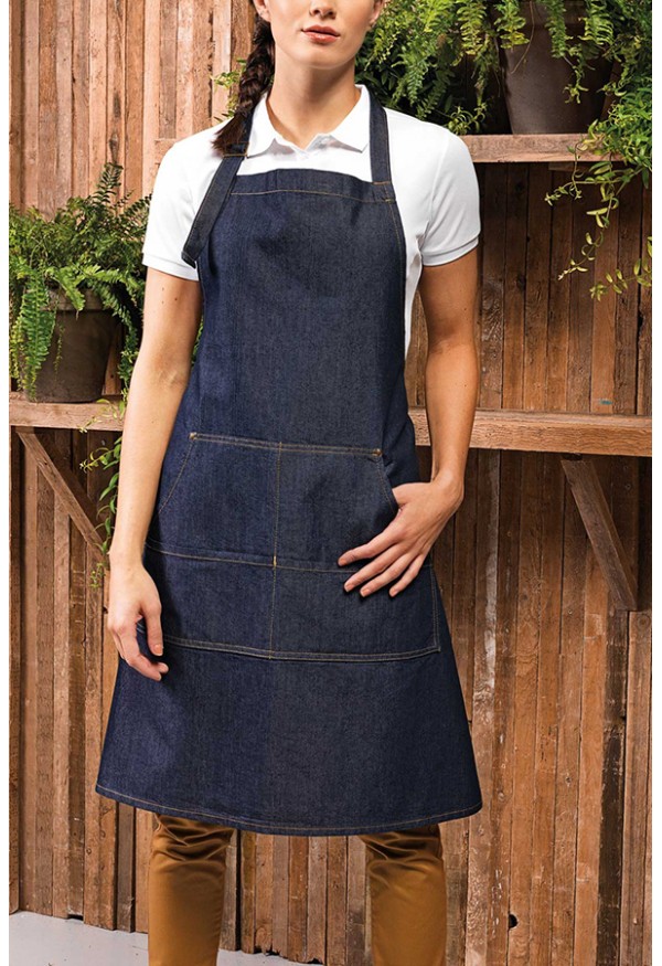 Ποδιά Ολόσωμη Denim Ποδιά Ολόσωμη Denim