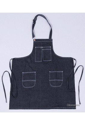 Ποδιά Ολόσωμη Denim