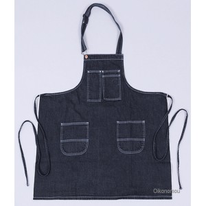 Ποδιά Ολόσωμη Denim