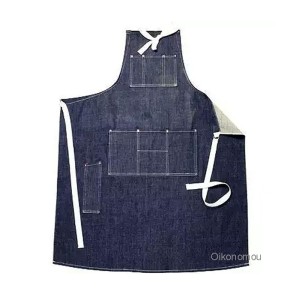 Ποδιά Ολόσωμη Denim