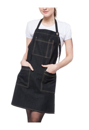 Ποδιά Ολόσωμη Denim