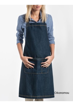 Ποδιά Ολόσωμη Denim