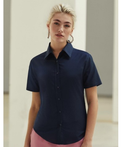 Fruit of the Loom  Ladies Oxford Shirt