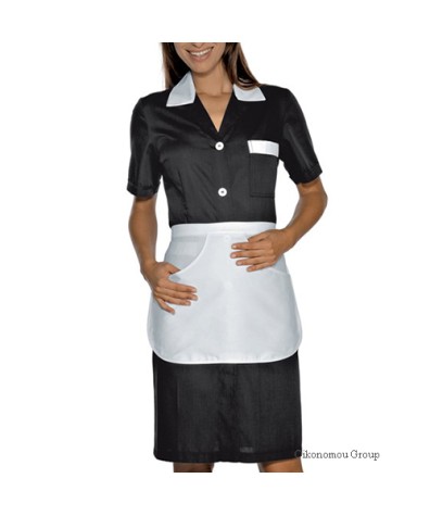 Γυναικεία Ρόμπα Εργασίας Με Ποδιά 